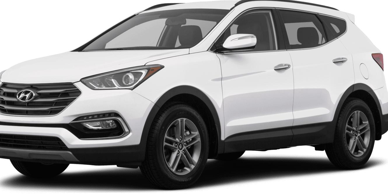 HYUNDAI SANTA FE SPORT 2018 5NMZU3LB9JH064856 image